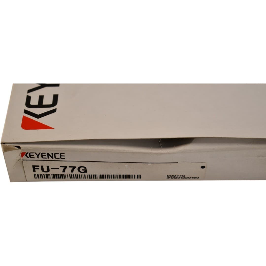 NEW Keyence FU-77TG Fiber Optic Sensor Unit Thrubeam M4 1m  6
