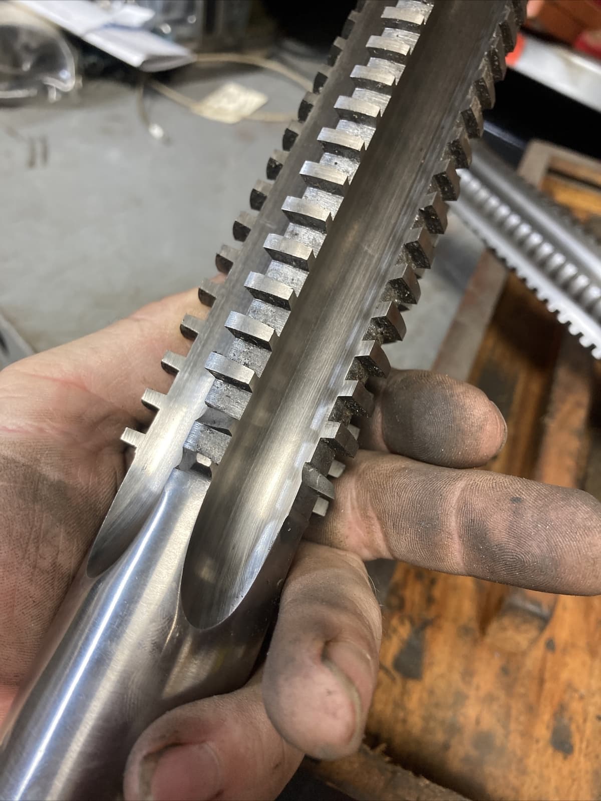 GTD 1-3/4” - 3 Square Thread LH 2pc Tap Set Greenfield Tap Die USA 5