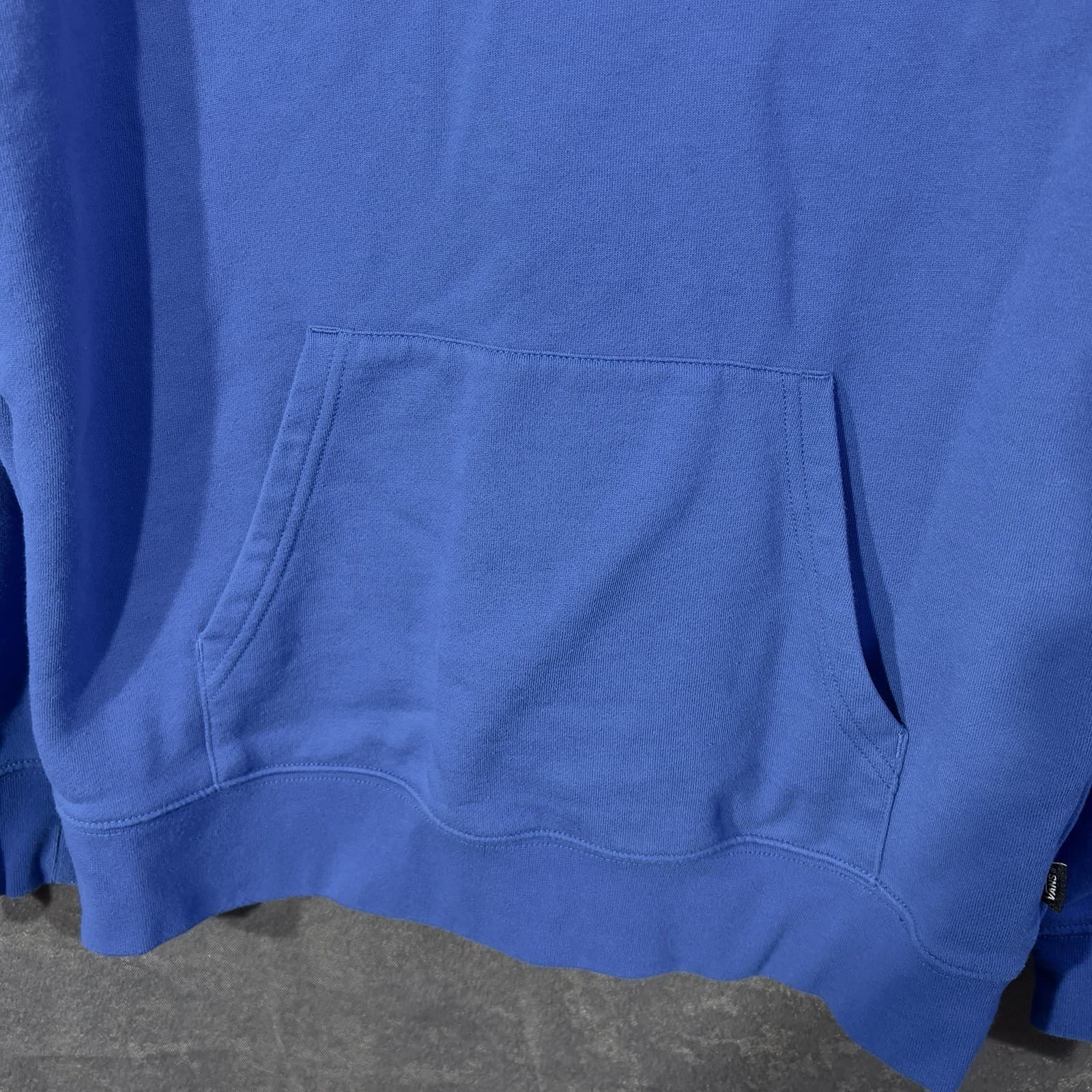 Womens VANS Off The Wall Hoodie Sweatshirt Pullover Rose Size Small 3