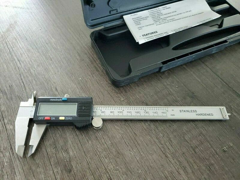 LED Digital Caliper Vernier 6" 150mm CNC Electronic Micrometer Ruler Gauge Meter 3
