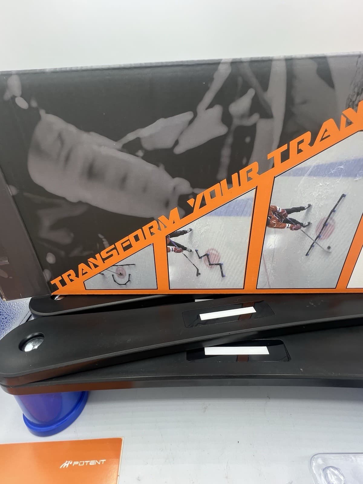 Potent Digital Stickhandling Trainer Hockey Built-in Scoreboard & Countdown 5