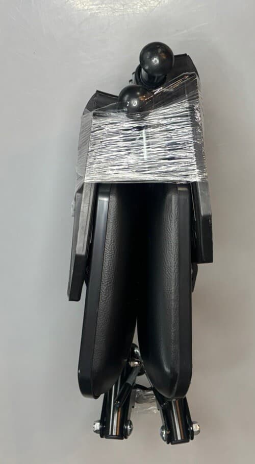 Universal Wheelchair Elevating Leg Rest Composite Footplates Padded Calf Support 2