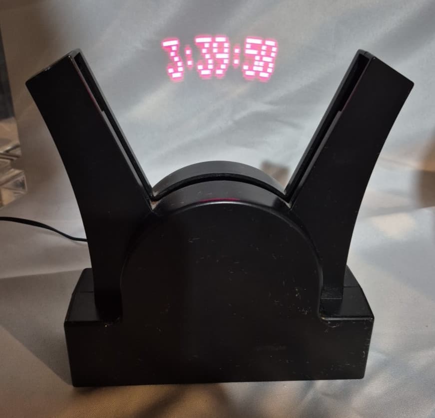 TDE System Programmable Message Clock LED Display Floating Message 3