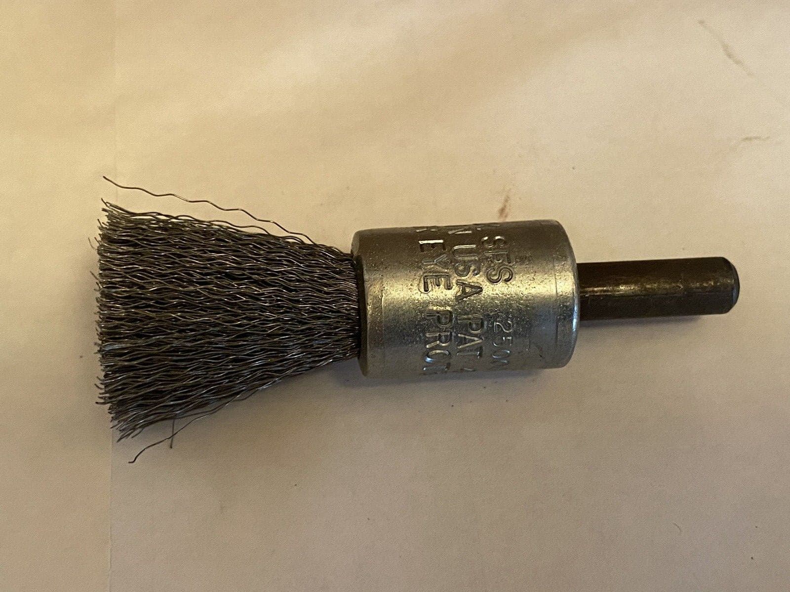 Milwaukee 1/2" Crimped Wire End Brush .006" Wire 1/4" Shank Brand New