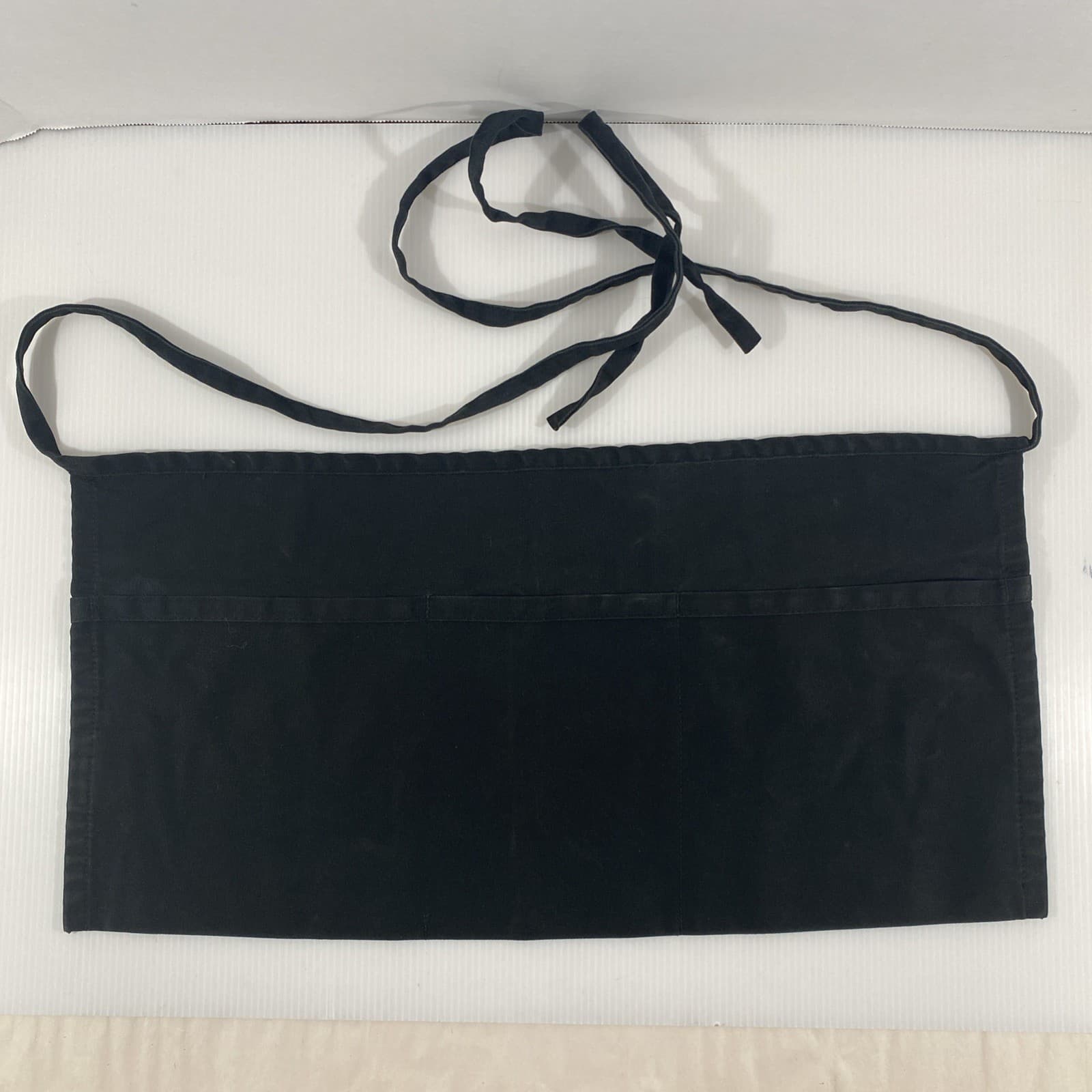 Waitress Aprons Black Lot Of 3 Pre-Owned Good Condition 2
