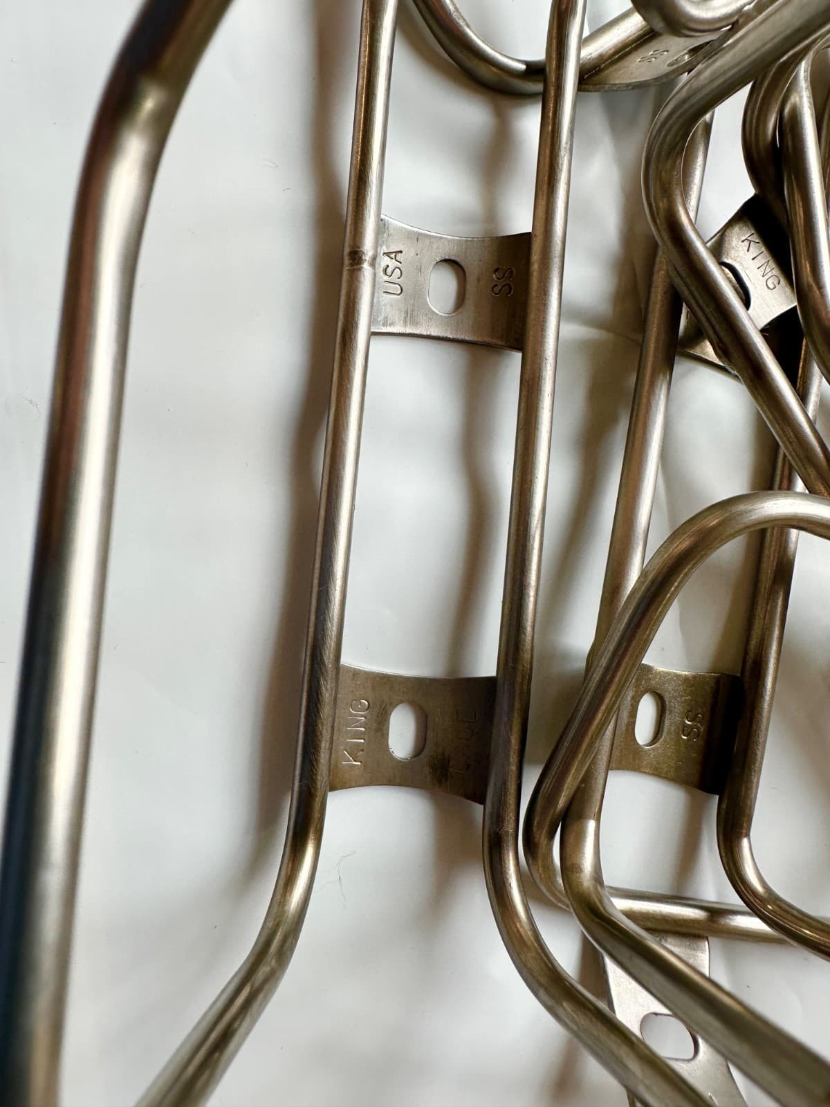 King Cage, Stainless Steel Water Bottle Cage 3