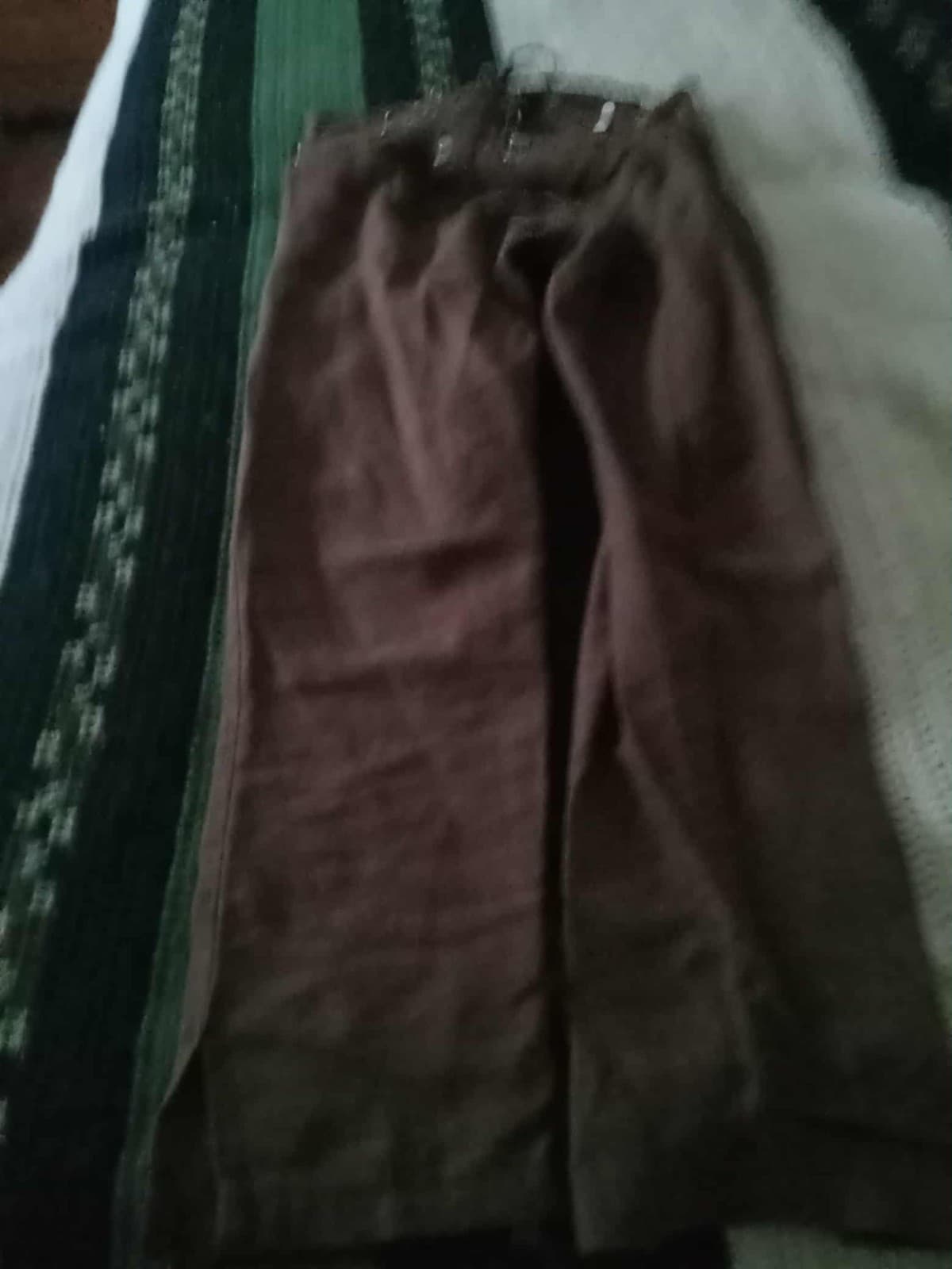 Reproduction Revolutionary War Era Trousers for Reenactors - Brown 34L 2