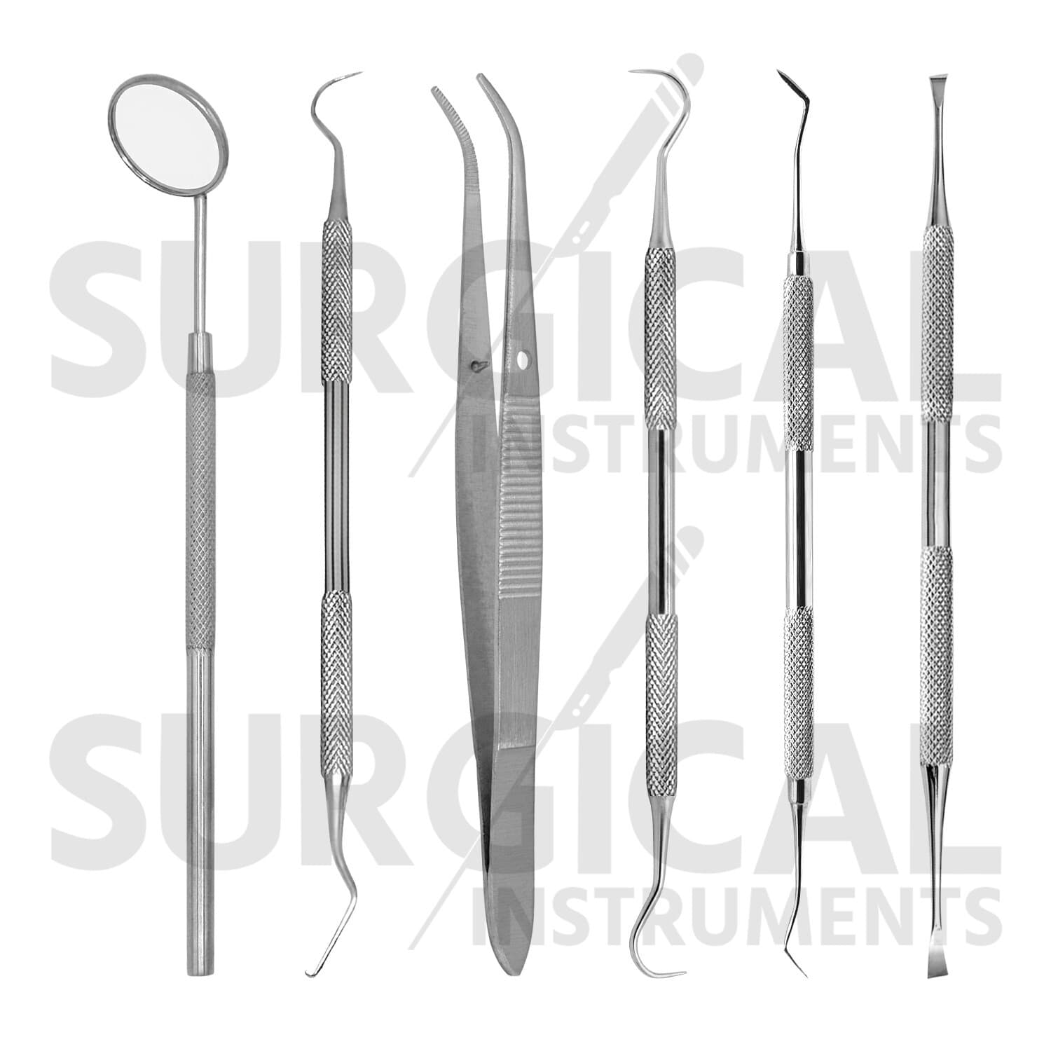 Professional Dental Oral Hygiene Kit 5 Tools Deep Cleaning Scaler Teeth Care Set 3