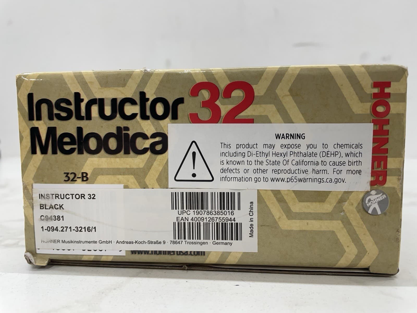 Hohner 32 Instructor Melodica Instrument C94381 NIB 3