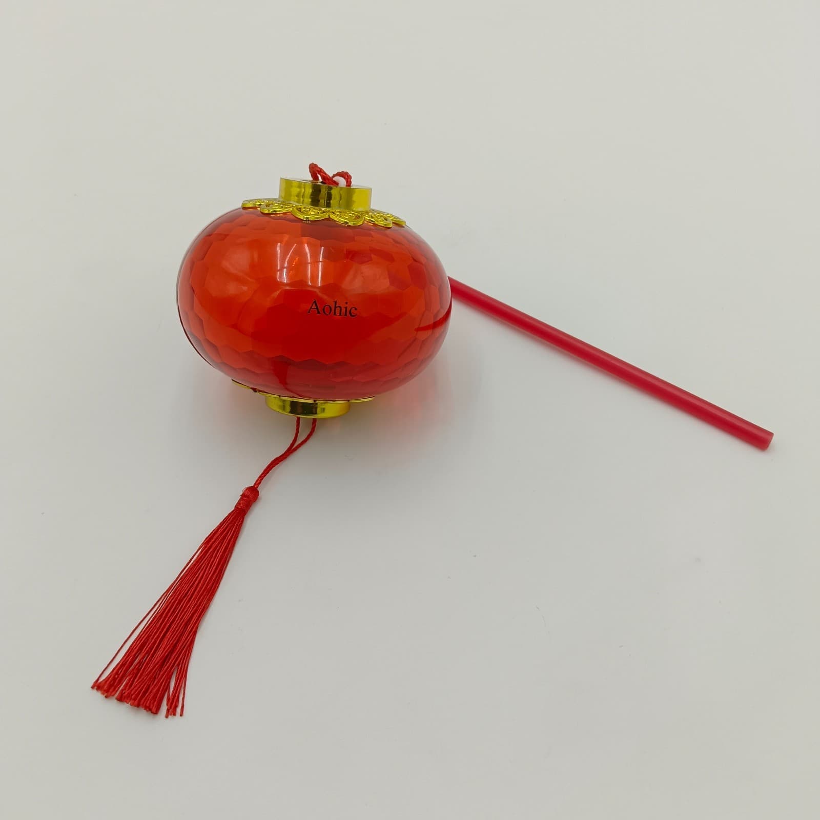 Aohic Electric Chinese lanterns Exquisite handheld electric Chinese lanterns