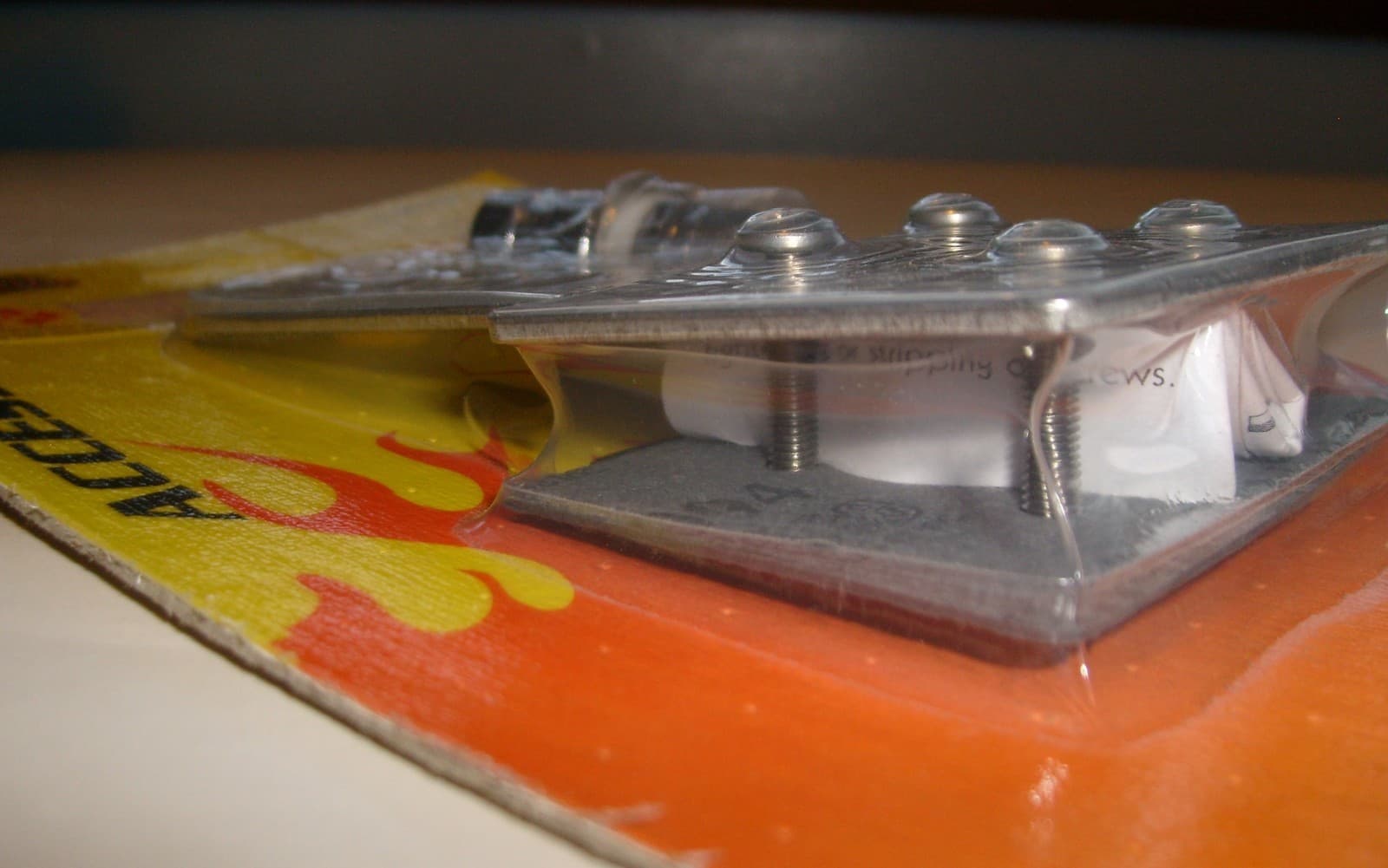 Firestik SS-194A Stake-Hole Truck Mount for CB antenna extended 6" over bed Rail 4