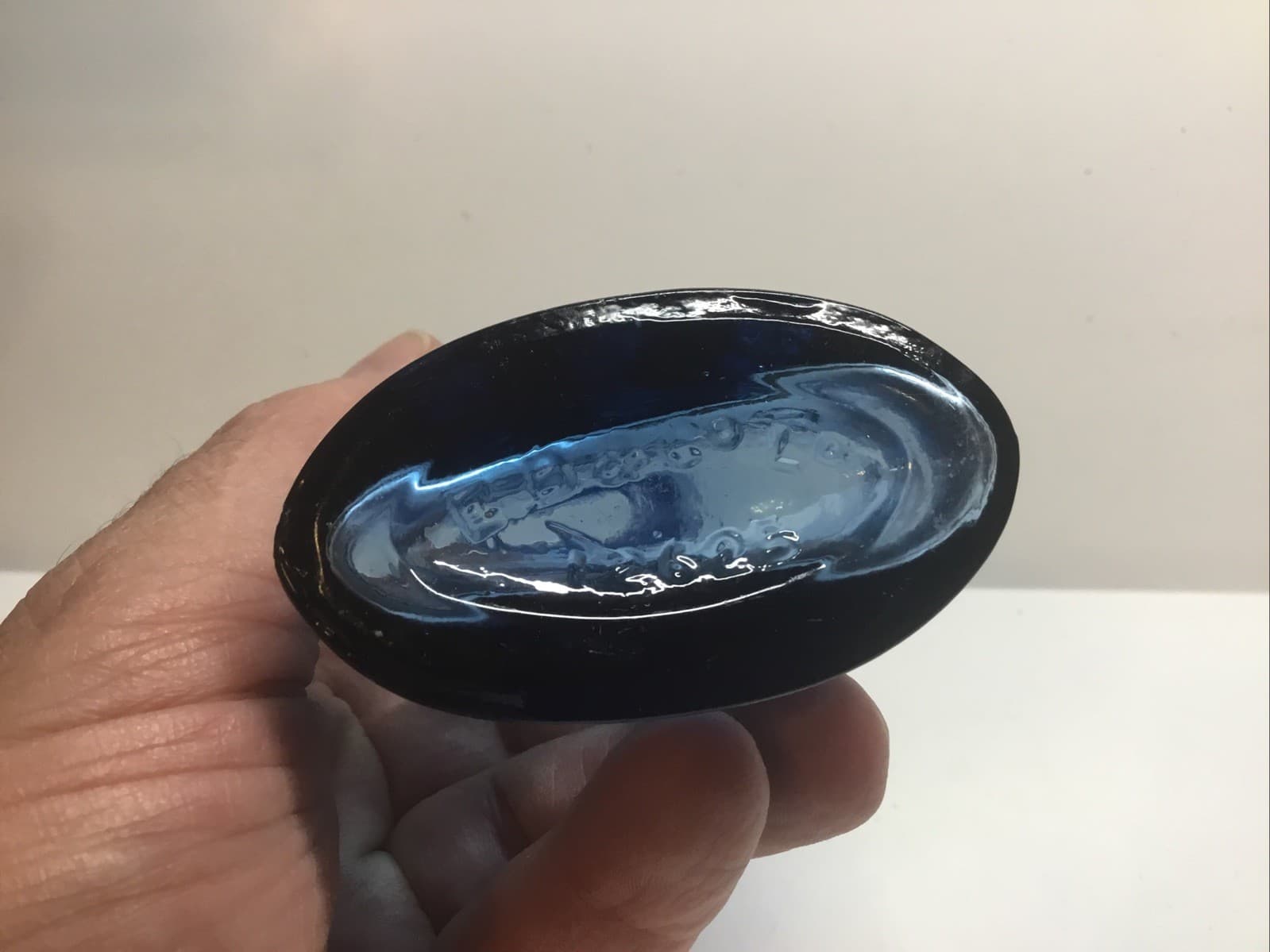 Antique Woodward Chemist Bottle. “Gripe Water” Babies Medicine Bottle. 2