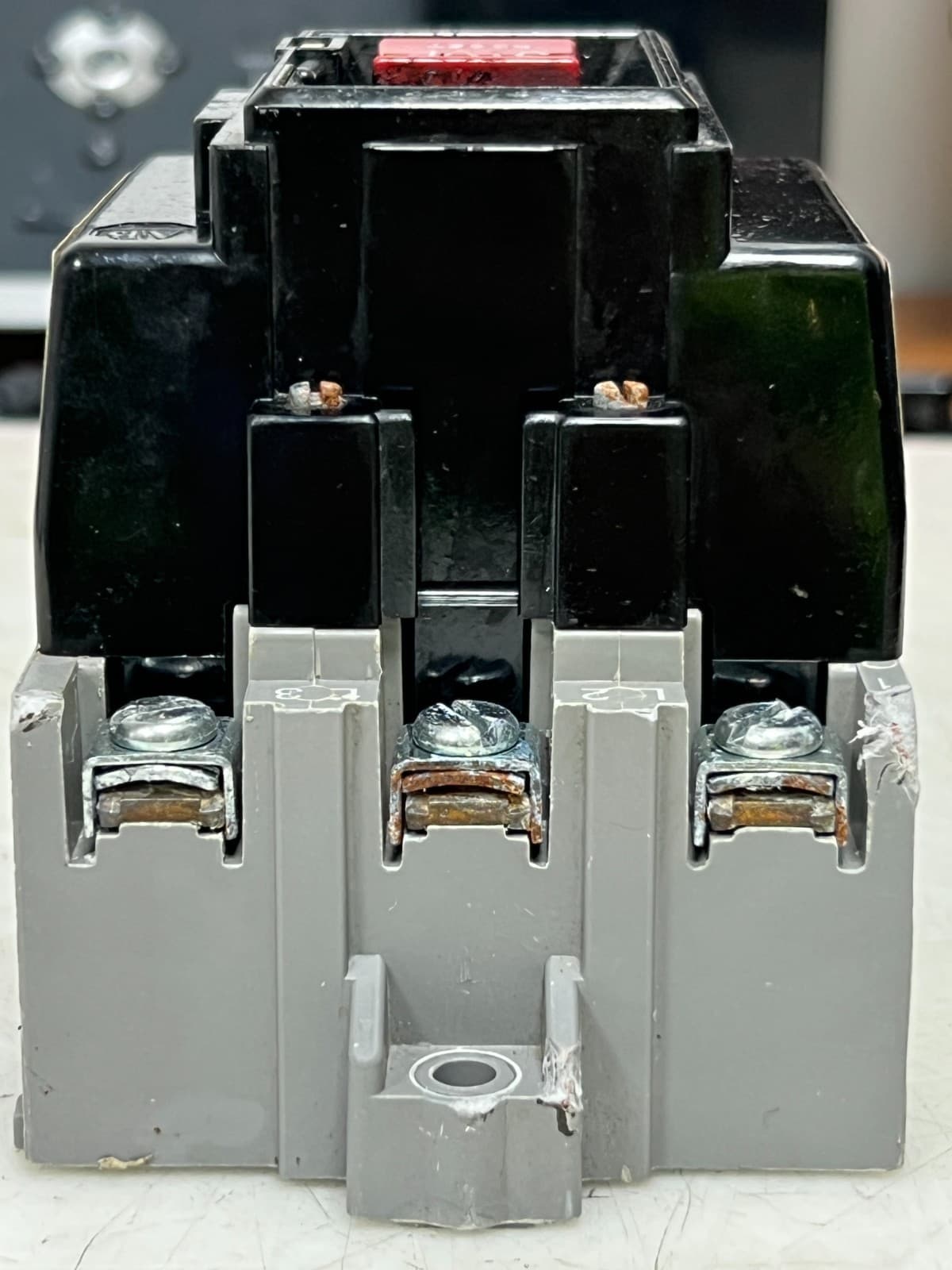 👀 ALLEN BRADLEY SIZE 1 START / STOP MANUAL MOTOR STARTER 600 VAC 10 HP 609-BOW 5