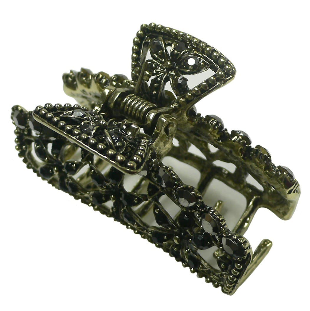 Set of 6 JCGY Small Metal Jaw Clips Hair Claws for Women Girls Hair Styling 4927 5