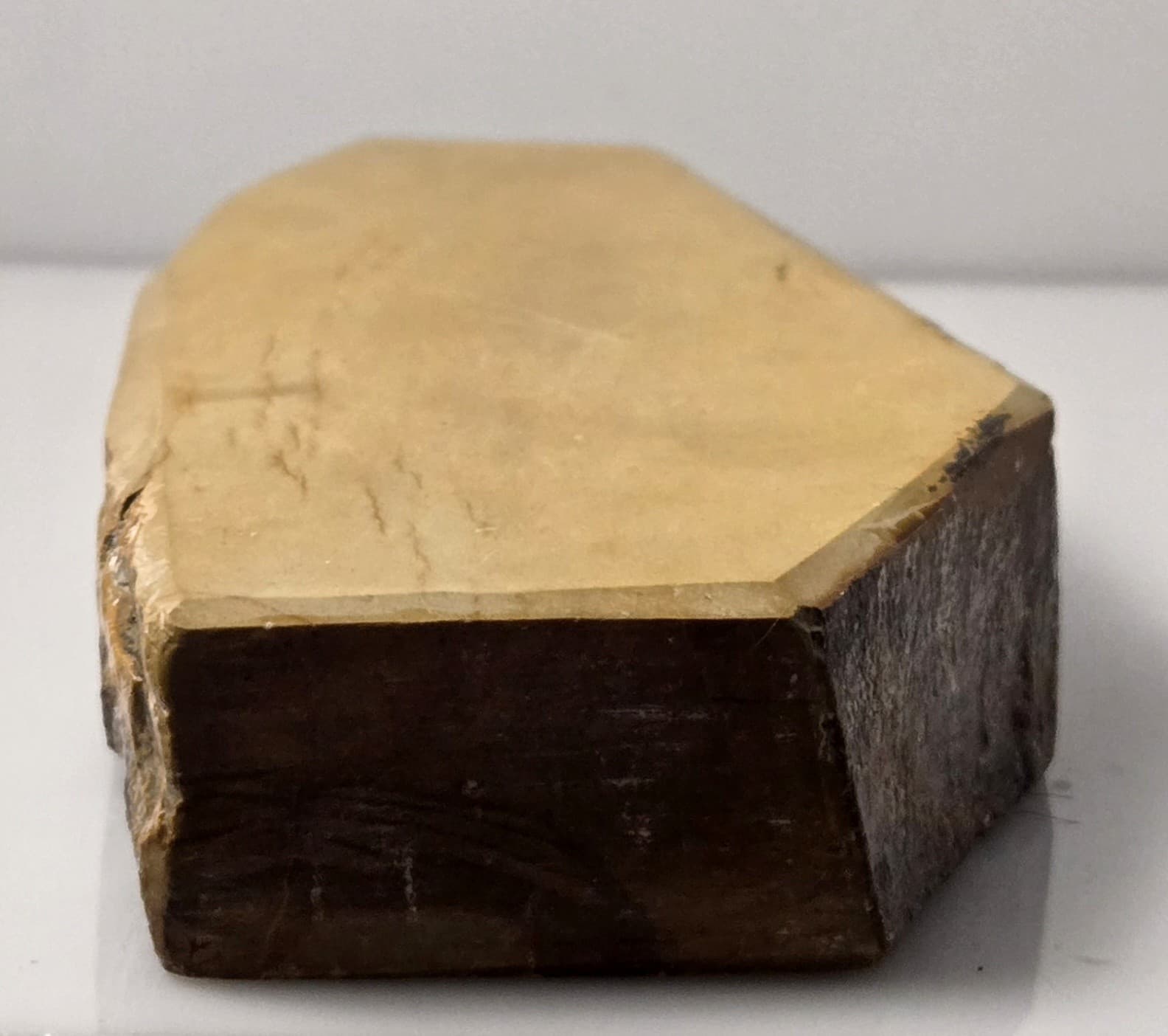 Japanese Natural Whetstone (JNAT) Aiwadani Kiita Awasedo With Tomo Nagura  4