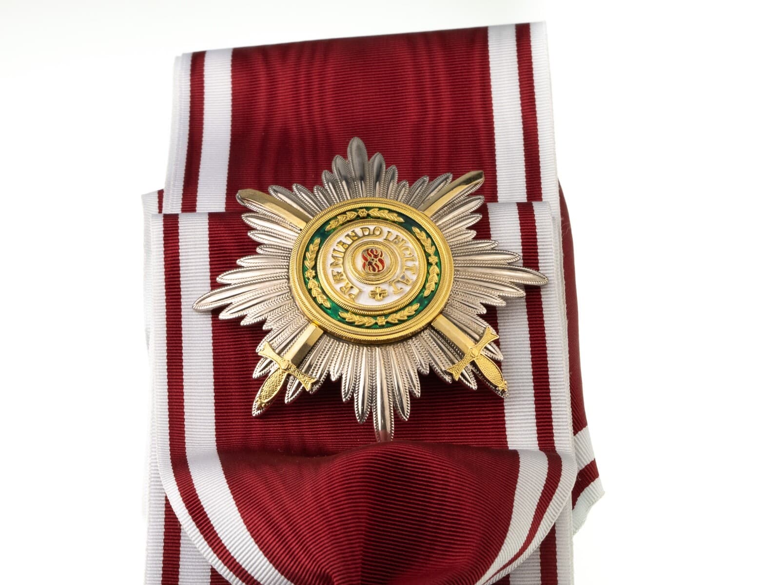 ORDER St. Stanislaus 1st cl with Swords Russian Empire SET: STAR and Grand CROSS