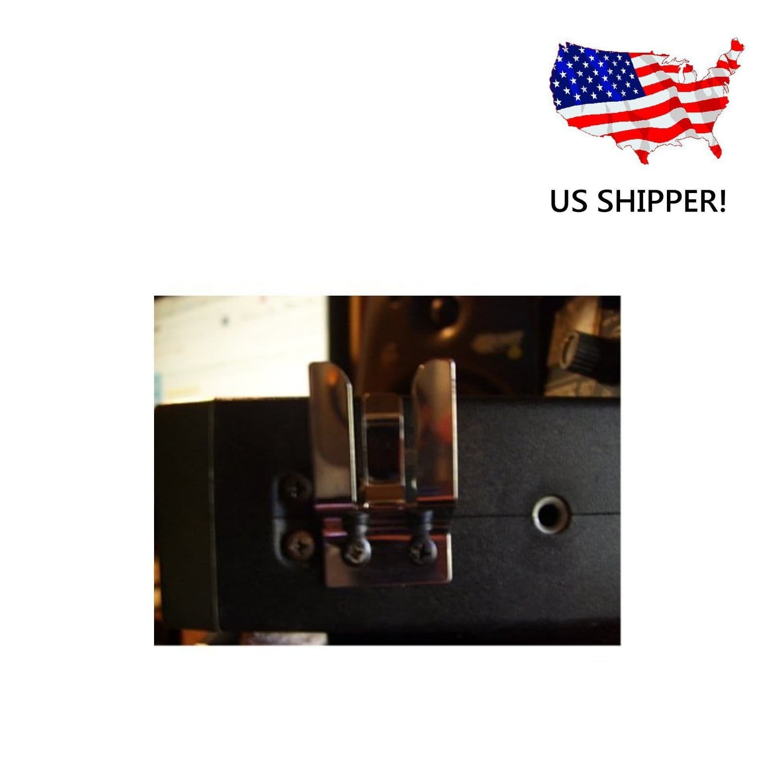 Pro Trucker Metal MIC HOLDER / Clip - Screw In for CB / Ham Radio 5