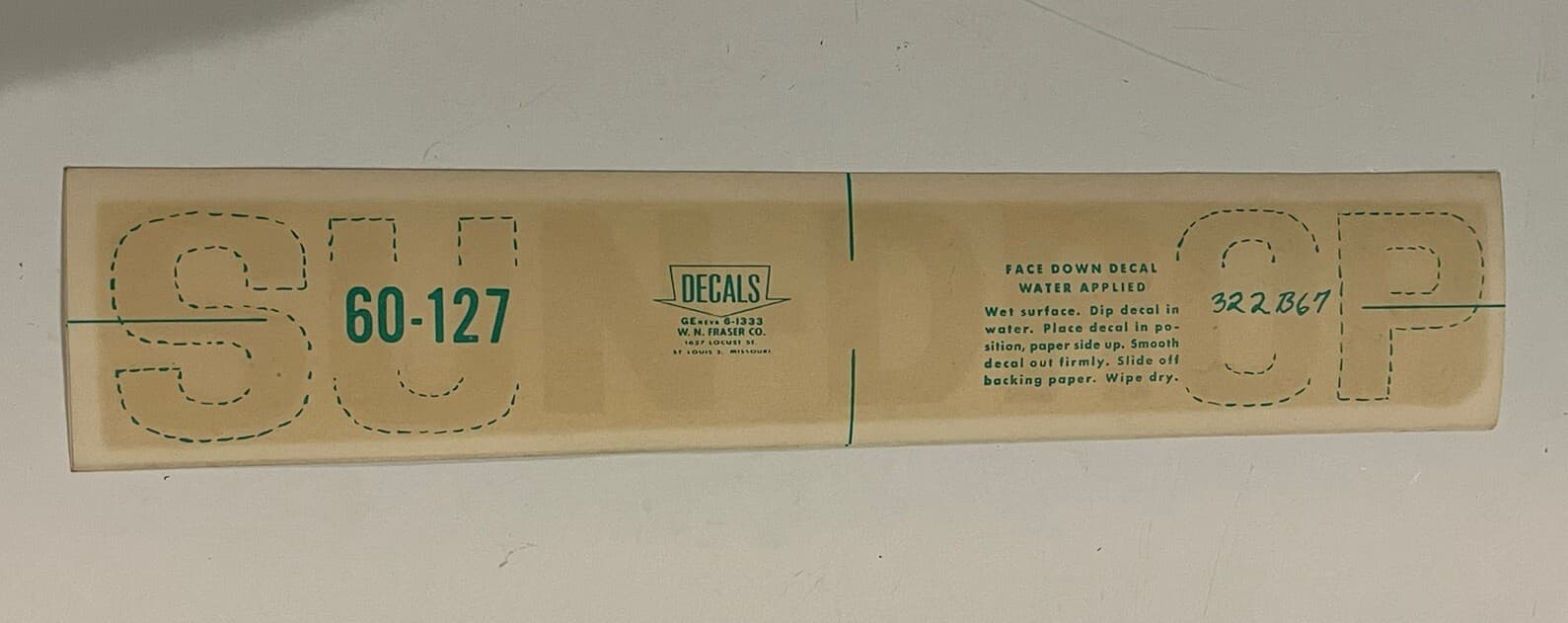 Vintage Sun Drop Soda Pop Cola Water Transfer Applied Decal Store Display Window 2