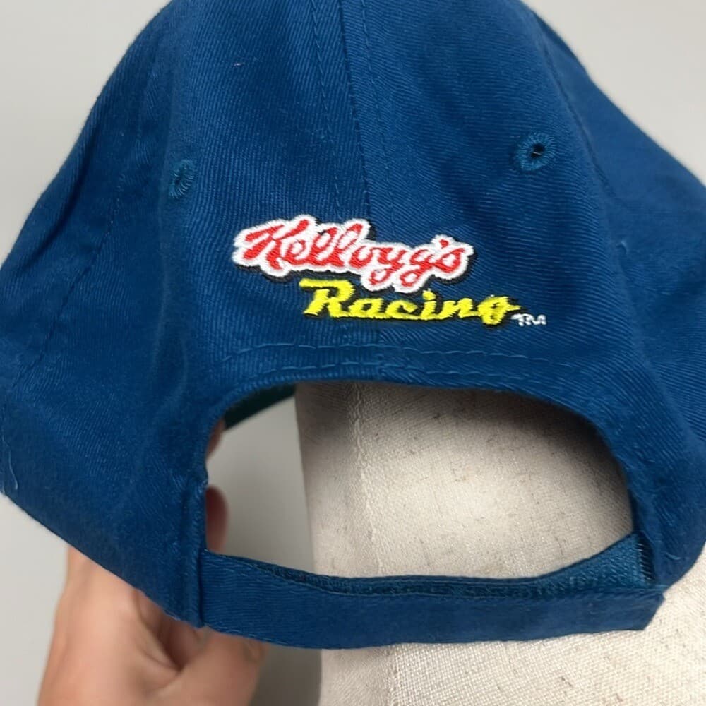 Dale Earnhardt #88 Kelloggs Racing 2008 NASCAR Baseball Cap/Hat 3