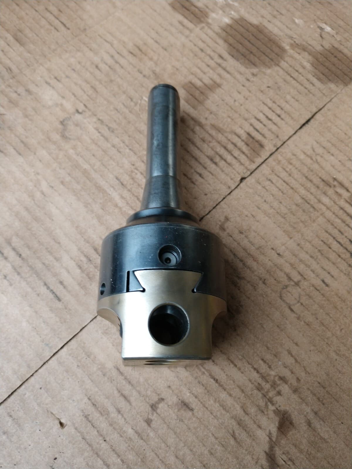 CRITERION DBL 203 BORING HEAD 3/4 " CAP W. R8 SHANK Bridgeport 4