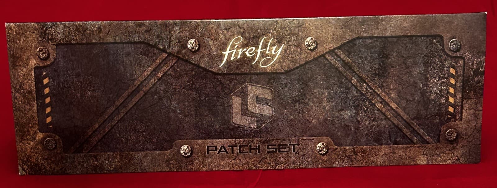Loot Crate Firefly Screen Accurate Replica Cargo Labels Stickers & Patch sets 3