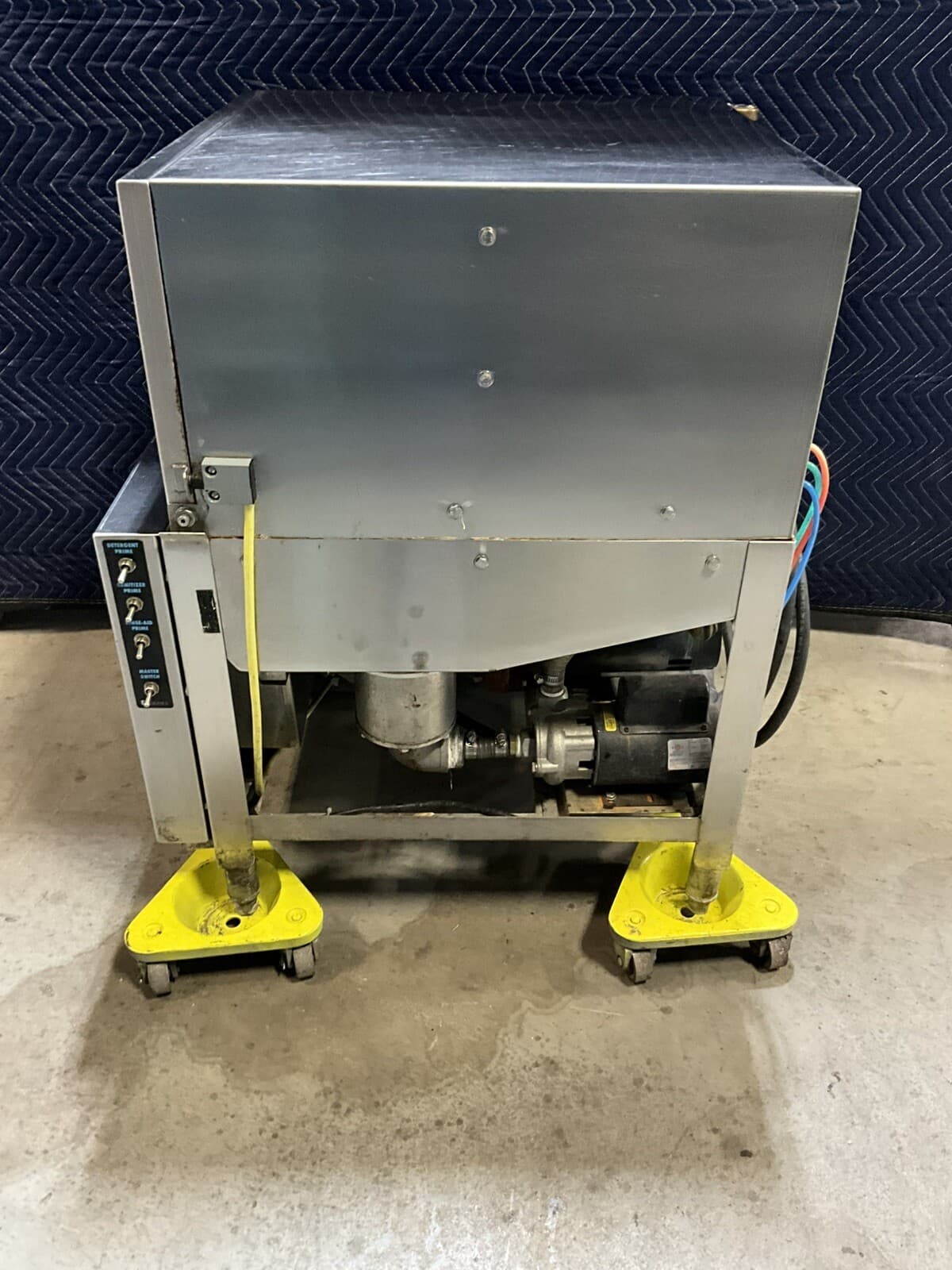 American Dish ET-AF-M-PH 25" Undercounter,37 Racks/Hr-51 Gal/Hr-Low Temp with Bo 4