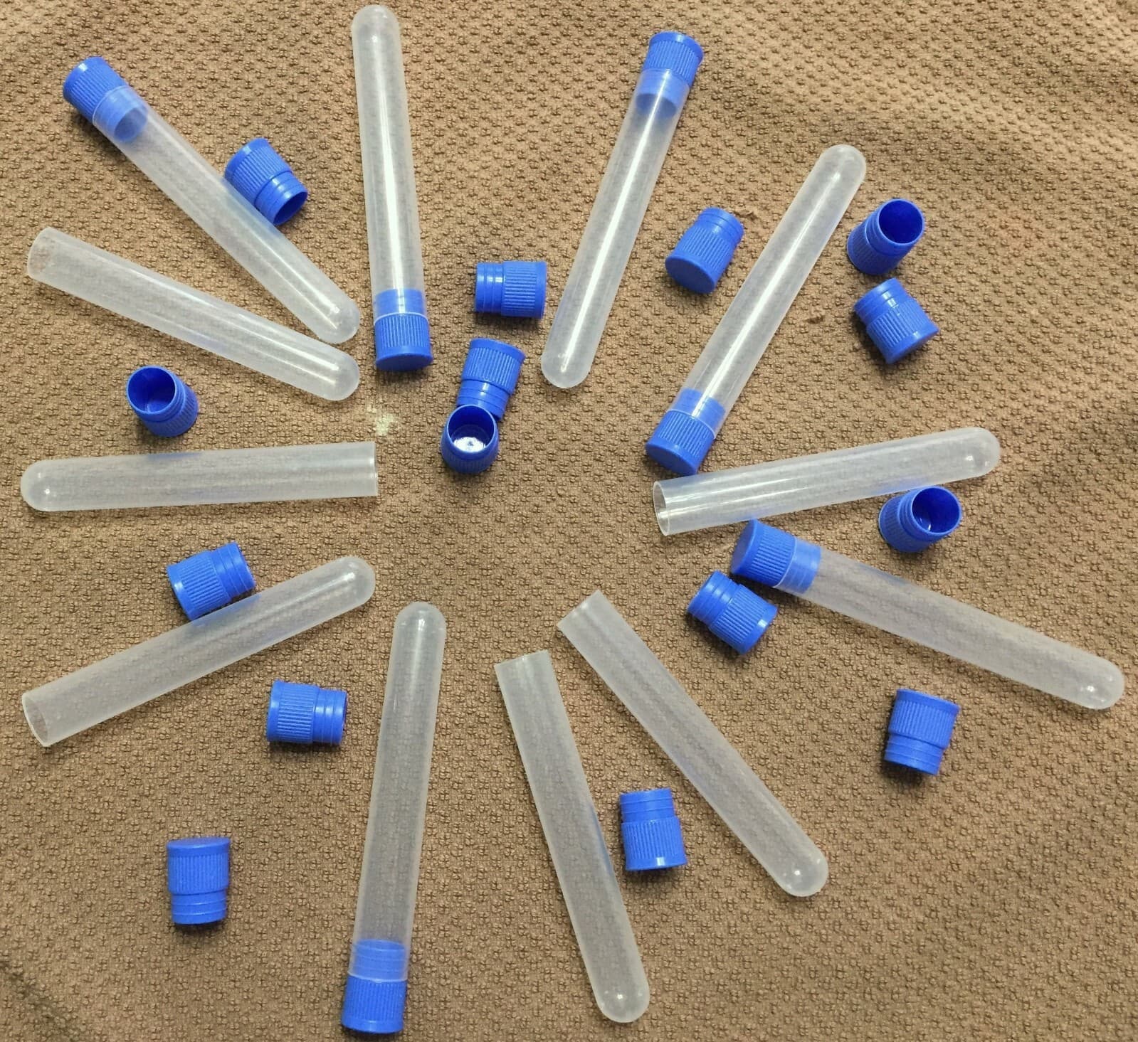 25 High Volume Charge Tubes Vials Speedloader Blackhorn 209 Compatible