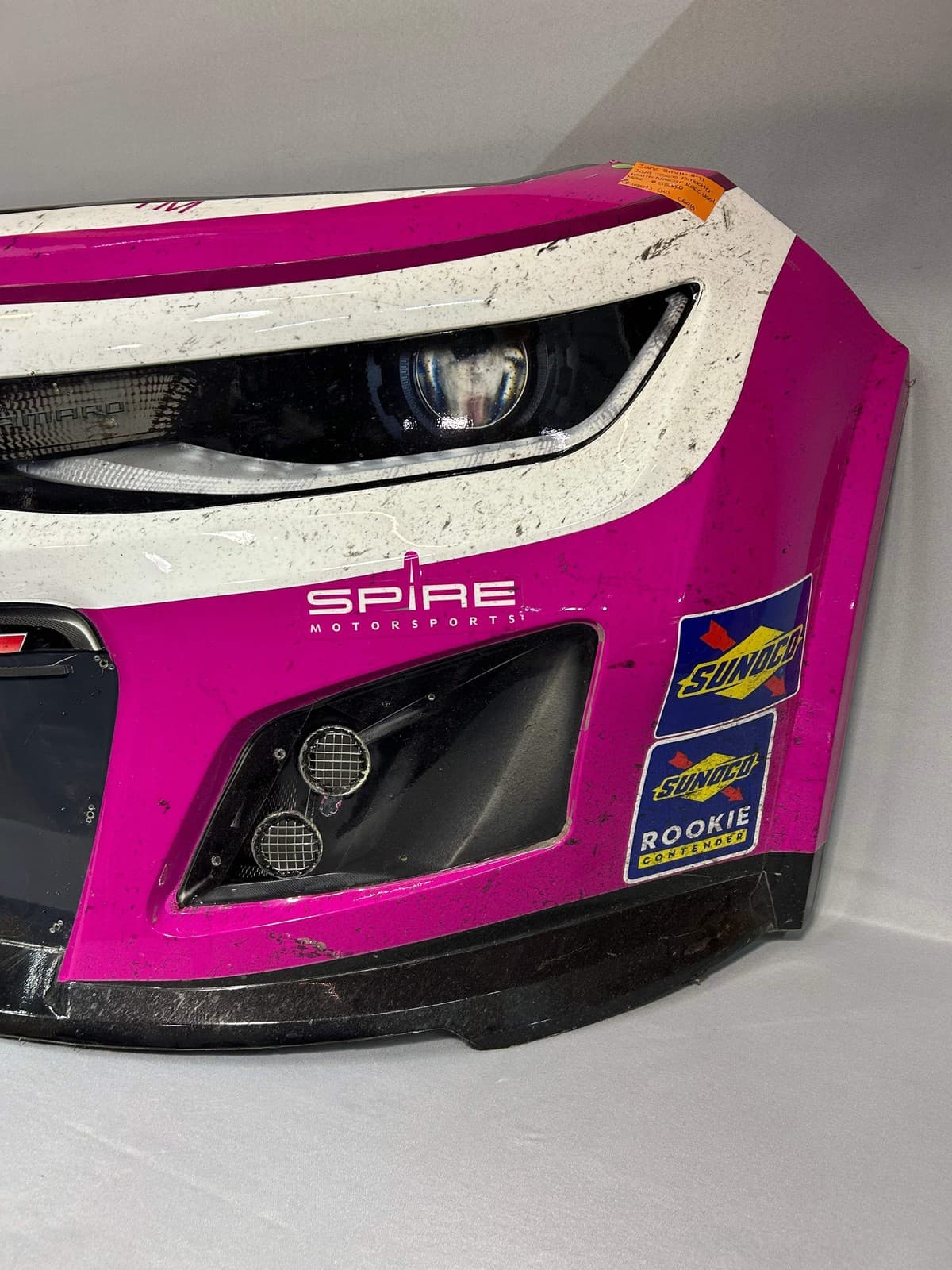 Zane Smith #71 2024 Texas Ambetter Health Nascar Front Nose 3