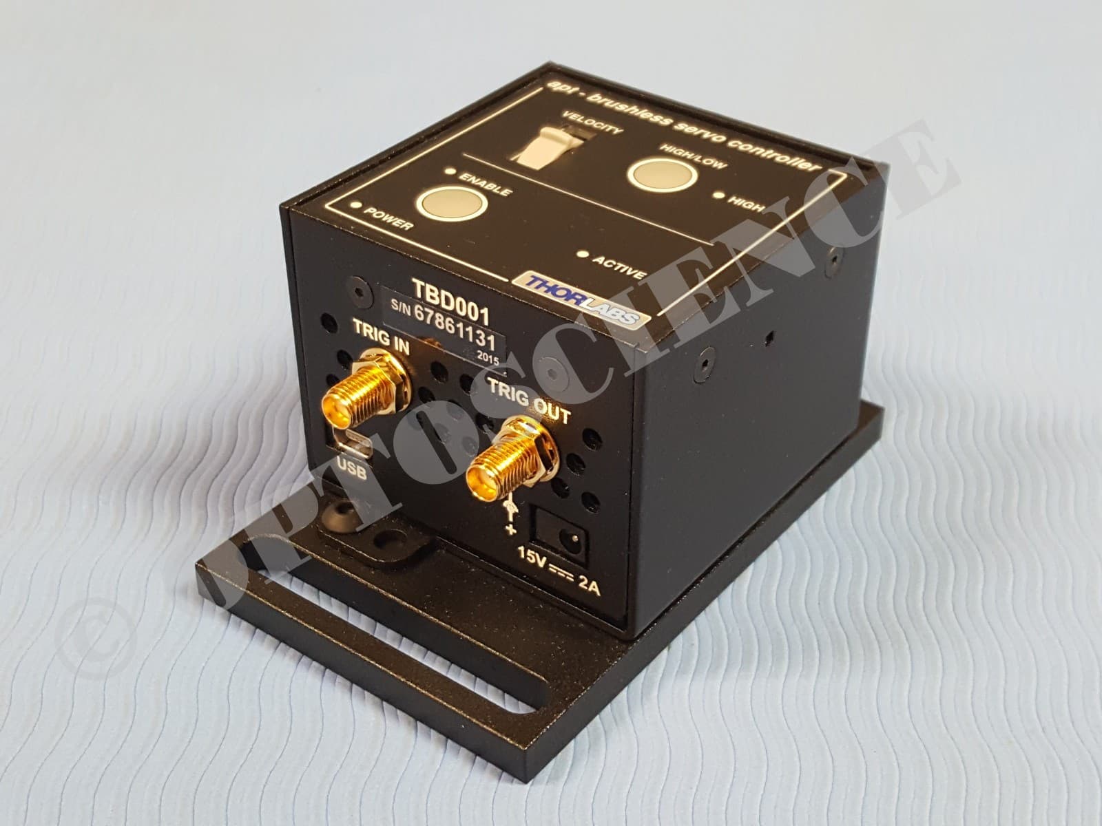 Thorlabs APT TBD001 T-Cube Motion Controller / Driver Brushless Servo Motor 3