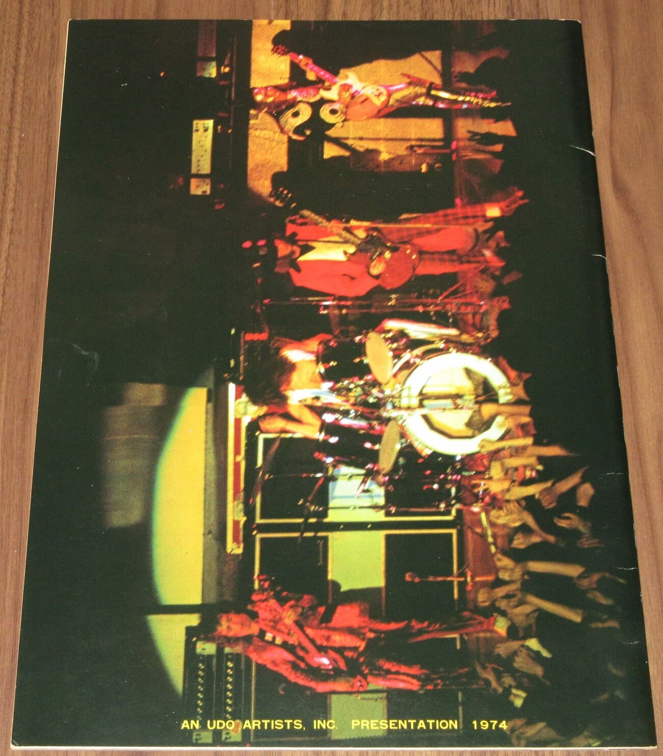 $0 shipping! Near MINT! Slade JAPAN TOUR BOOK 1974 Noddy Holder GLAM ROCK 2