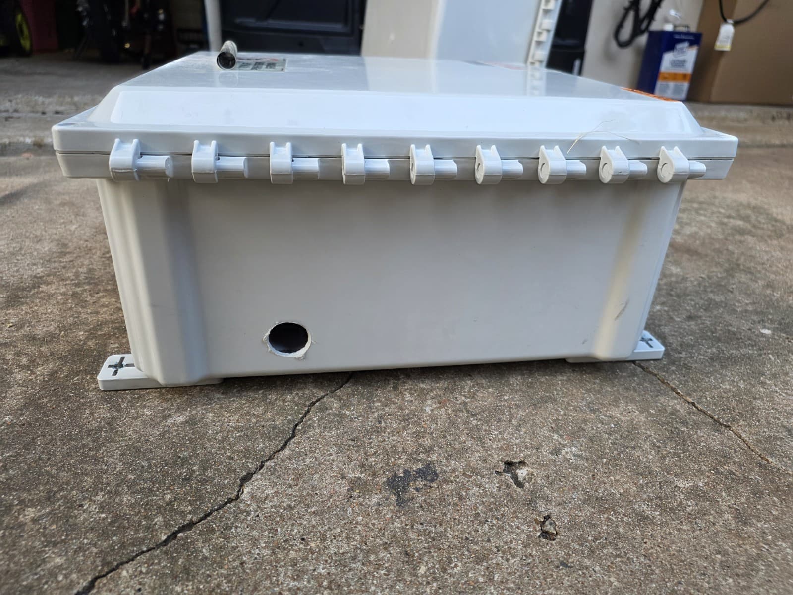 RNB S10020 Simplex Pump Control Panel 115/230V 0–20A NEMA 4X New 3