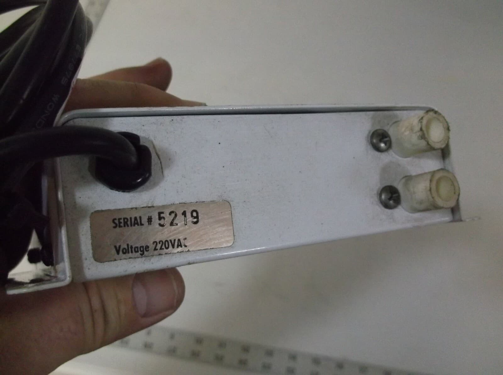 MEECH STATIC ELIMINATORS 970 PULSED DC CONTROLLER  2