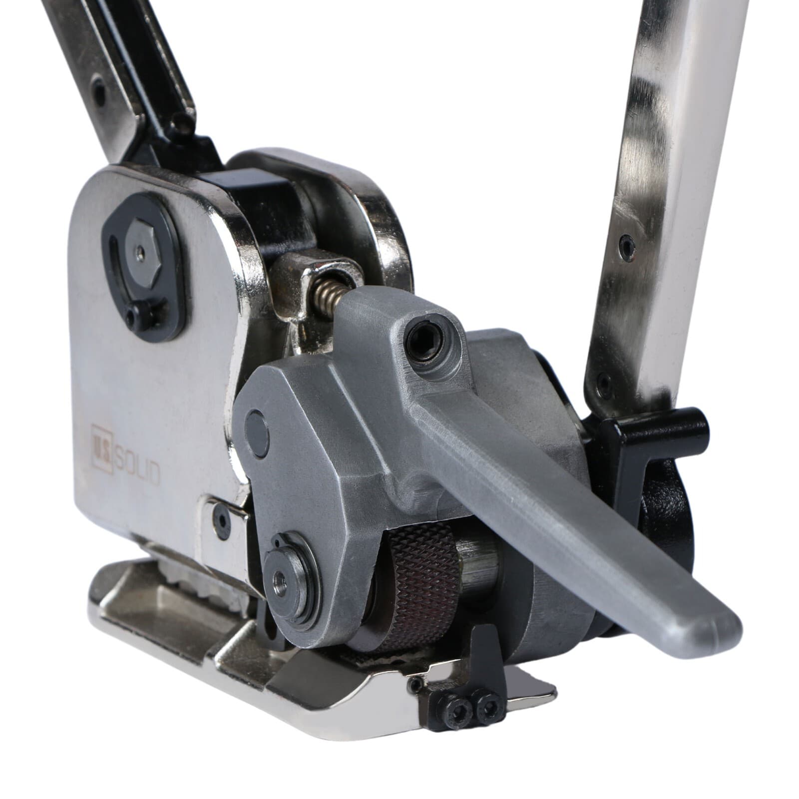 U.S. Solid Steel Packaging Strapping Tool Manual Packing Banding Machine 3