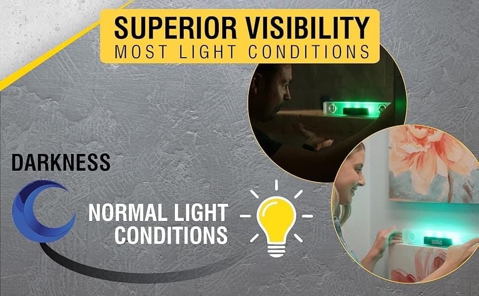 Franklin Sensors Light Level/Digital, Electronic, 12-inch Magnetic Torpedo Level 5