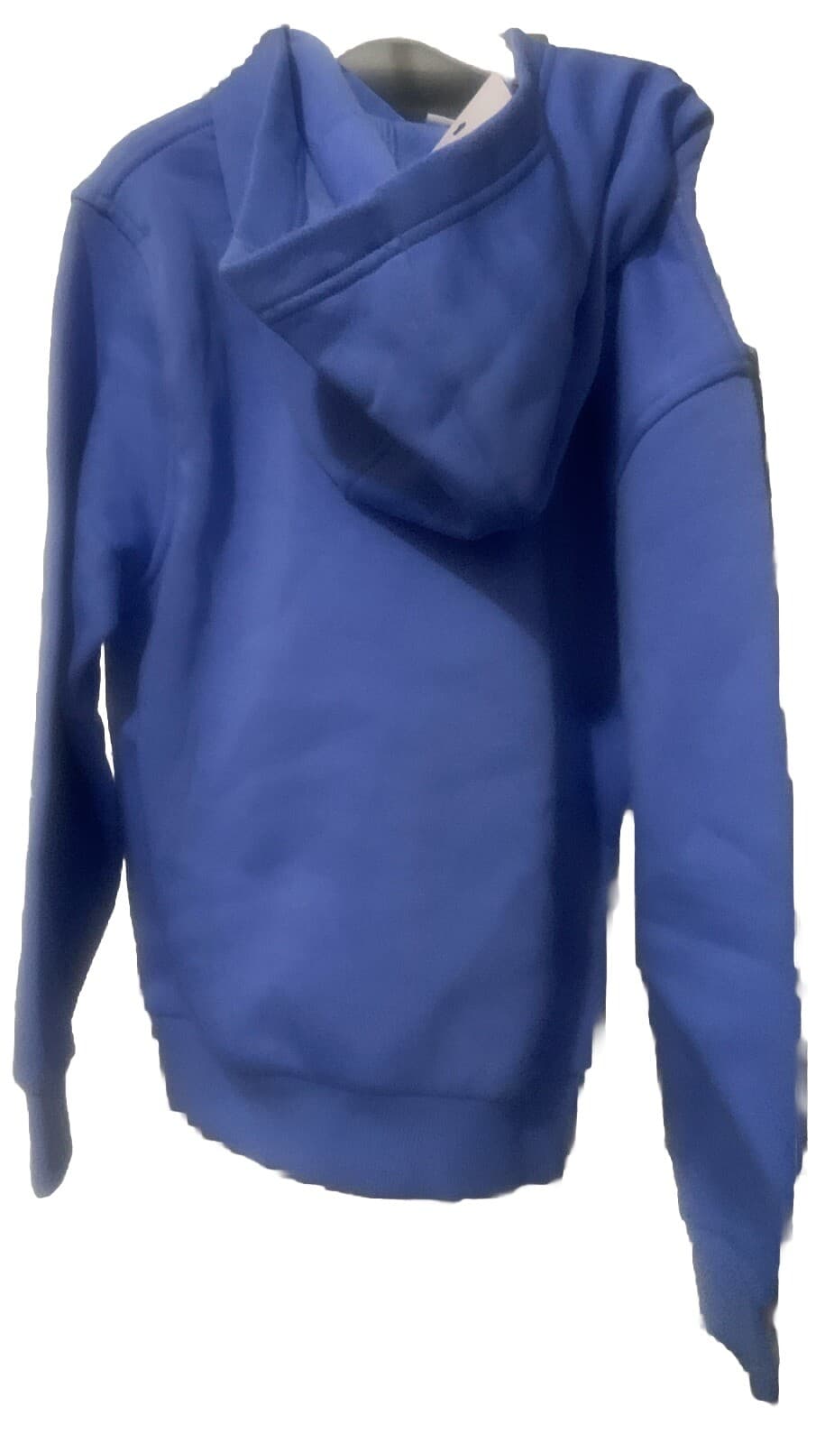 NWT Nike Kids Youth Sz S Sportswear Club Fleece Hoodie FD2988-450 Blue New S 4