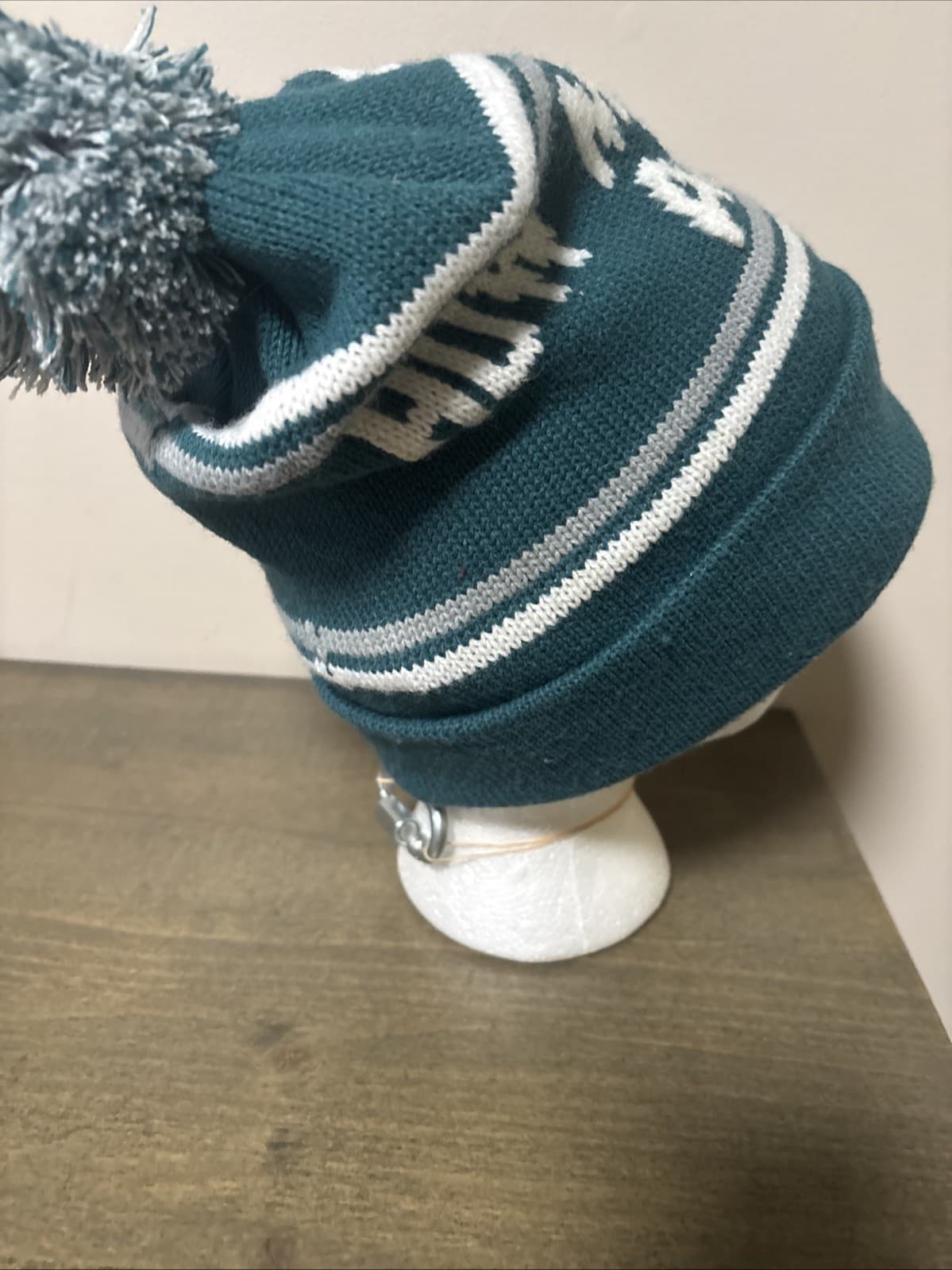 Phish Dry Goods Knit Beanie Hat - How Many People Are You - Winter Pom Cap Green 4