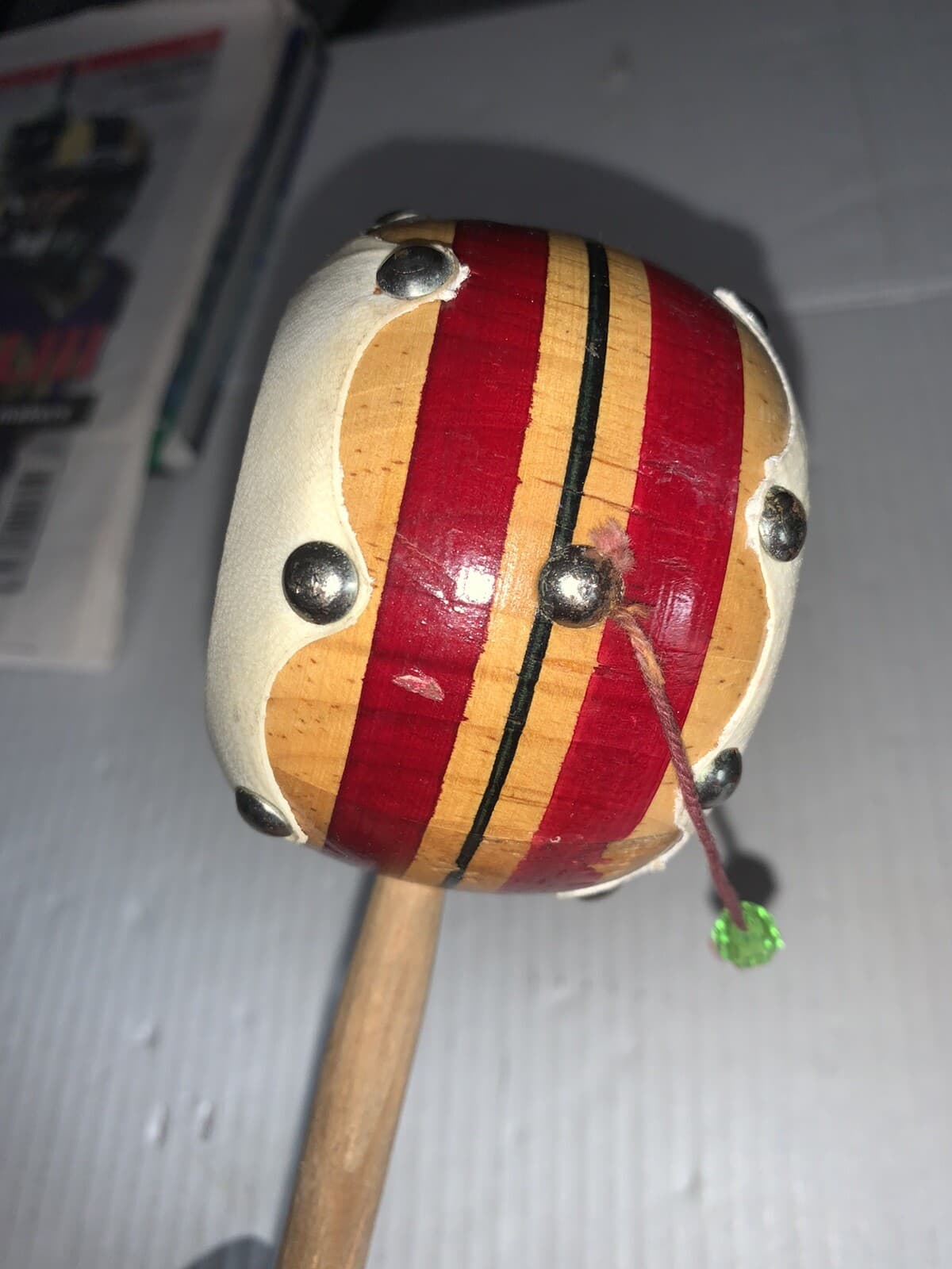 Decorative Mexican Spinning Drum/Monkey Drum 4