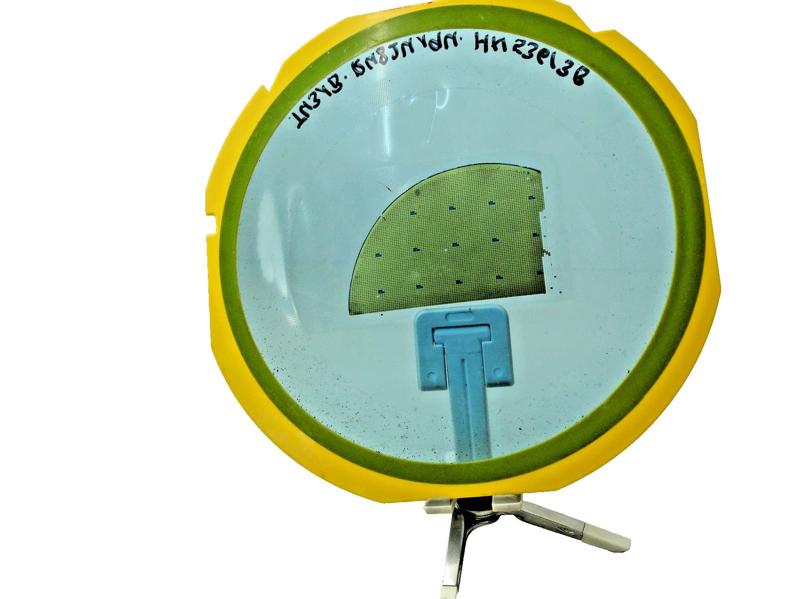 Quarter Round Slice of 300mm Semiconductor Silicon Wafer Lithography for display 5