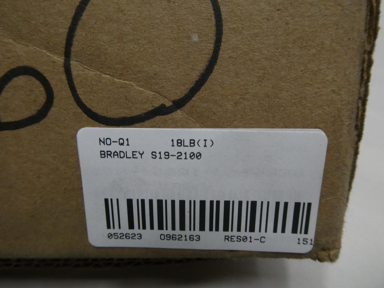 Bradley S19-2100 Navigator Emergency Fixture Thermostatic Mixing Valve 5