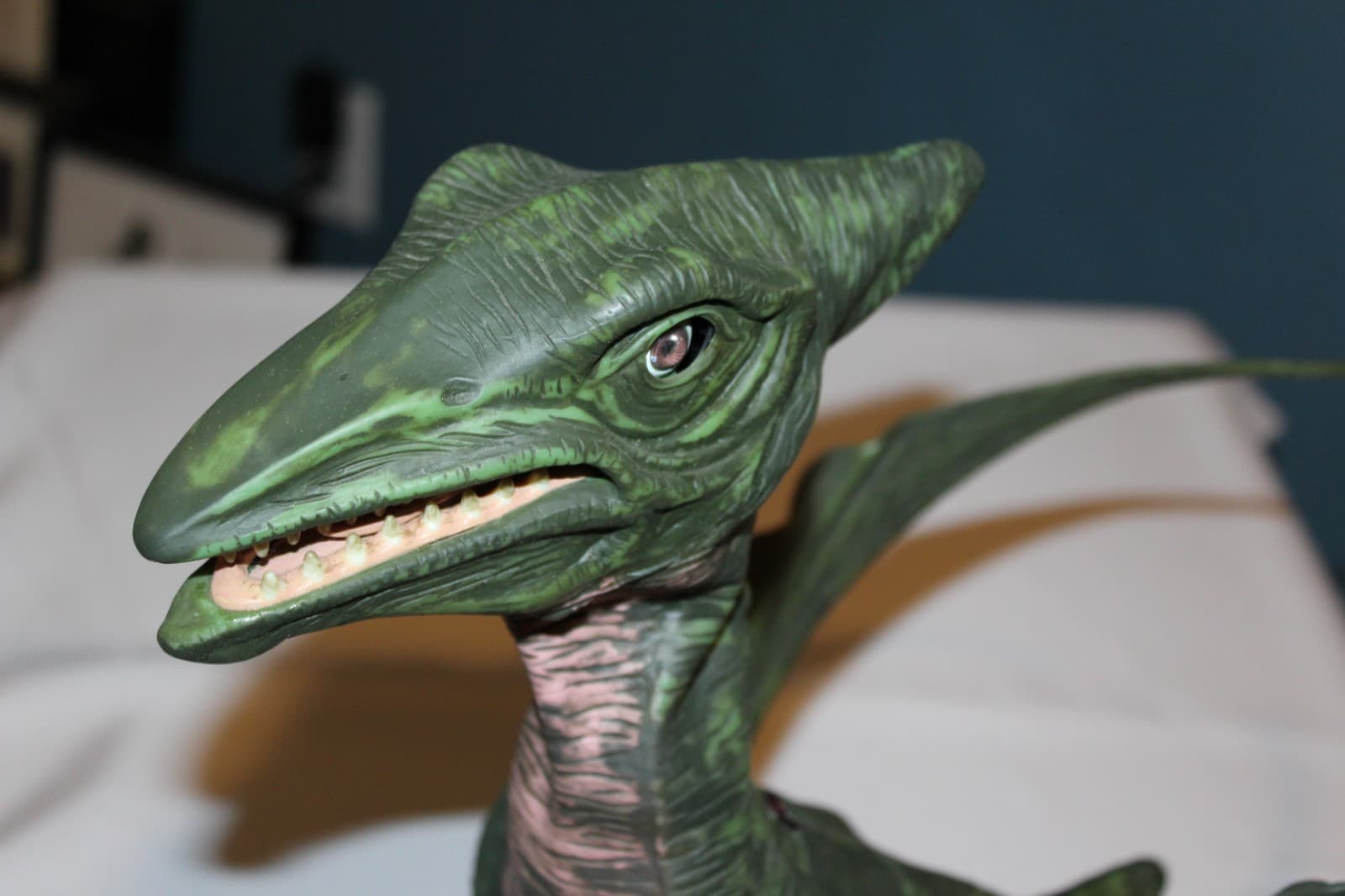 2001 WORKS Discovery Kids Pterodactyl Remote Control Dinosaur Wowwee SEE VIDEO 4