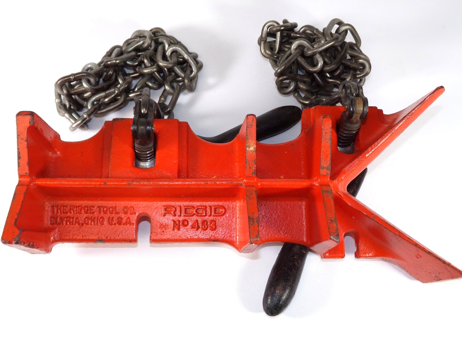 RIDGID 463 Elbow Pipe Welding Vise 2-1/2" - 8", 40230