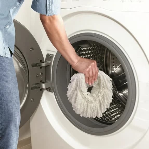 EasyWring™ Spin Mop & Bucket System 4