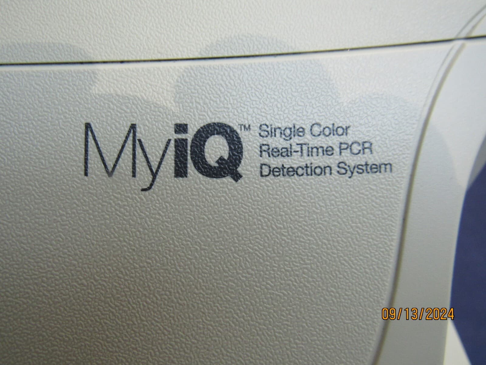 BIO-RAD ICYCLER THERMAL CYCLER W/ MyiQ REAL-TIME PCR OPTICAL MODULE GUARANTEED 4