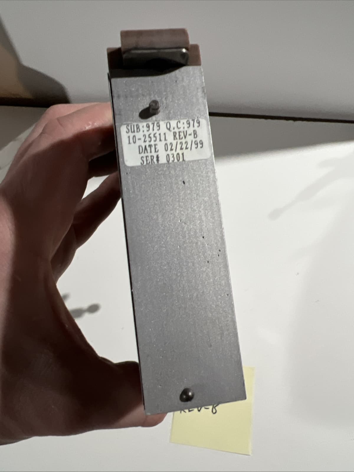 10-25511 Precision Placement Machines Inc Tape Feeder SMT Feeder 1-1/8 3