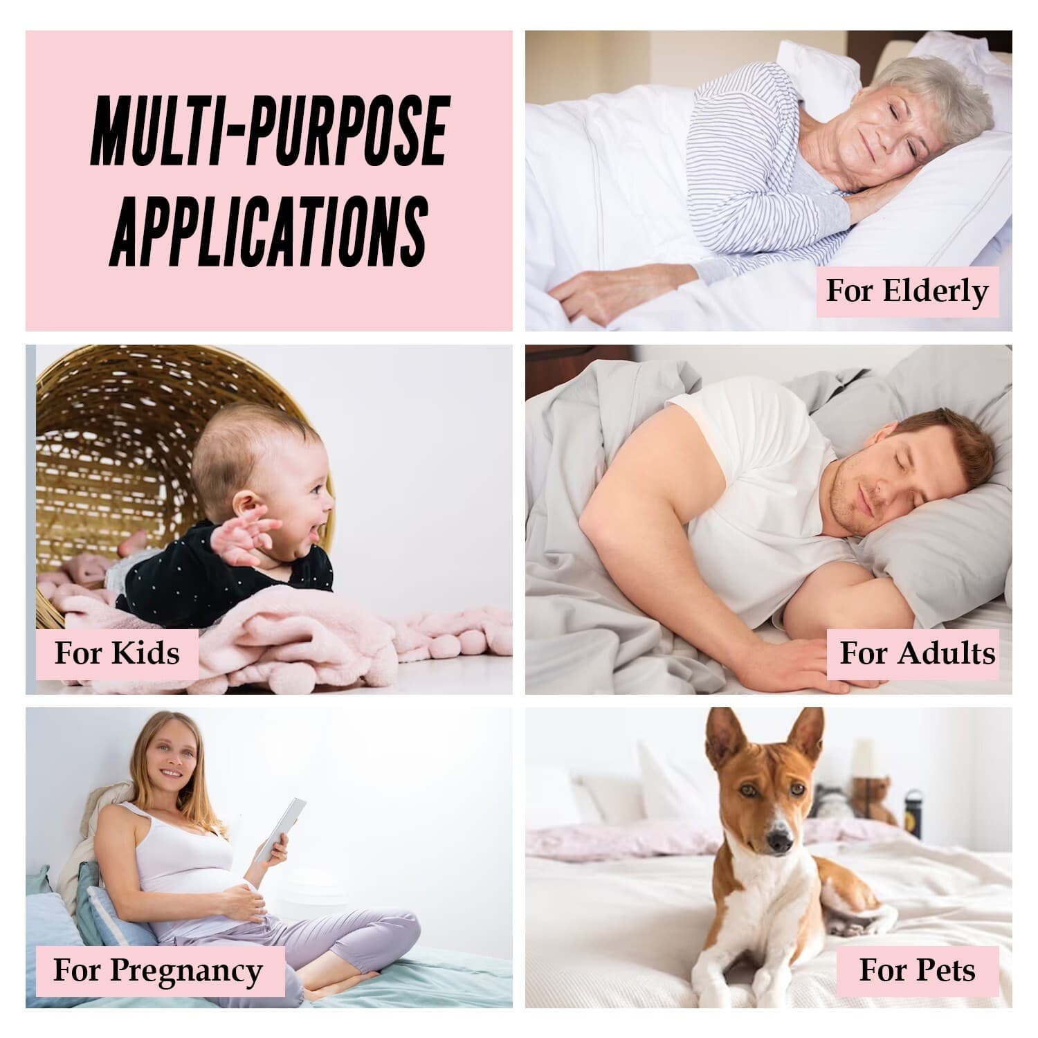 6 Premium Washable Underpads Bed Reusable Pads Waterproof Incontinence Hospital 4