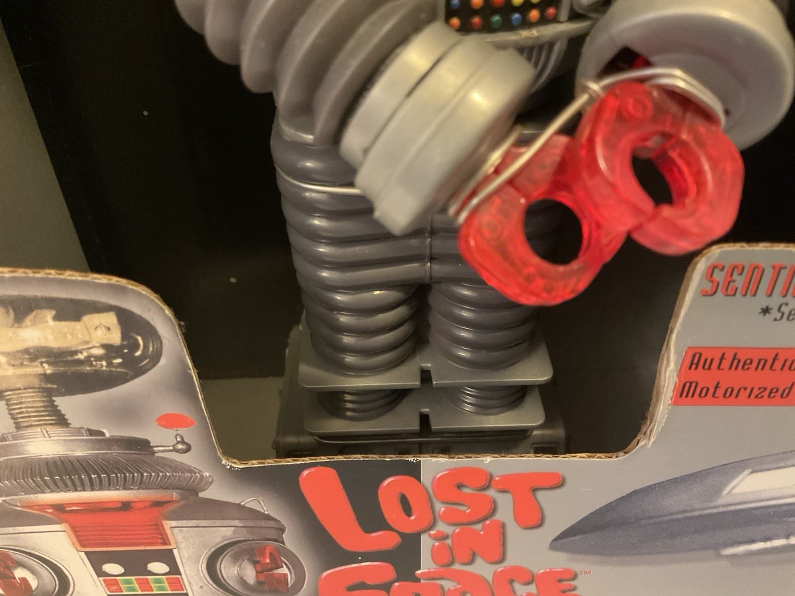 RARE LOST IN SPACE ROBOT B9 BY TRENDMASTERS 1997 TESTED & WORKING NEW IN BOX 5