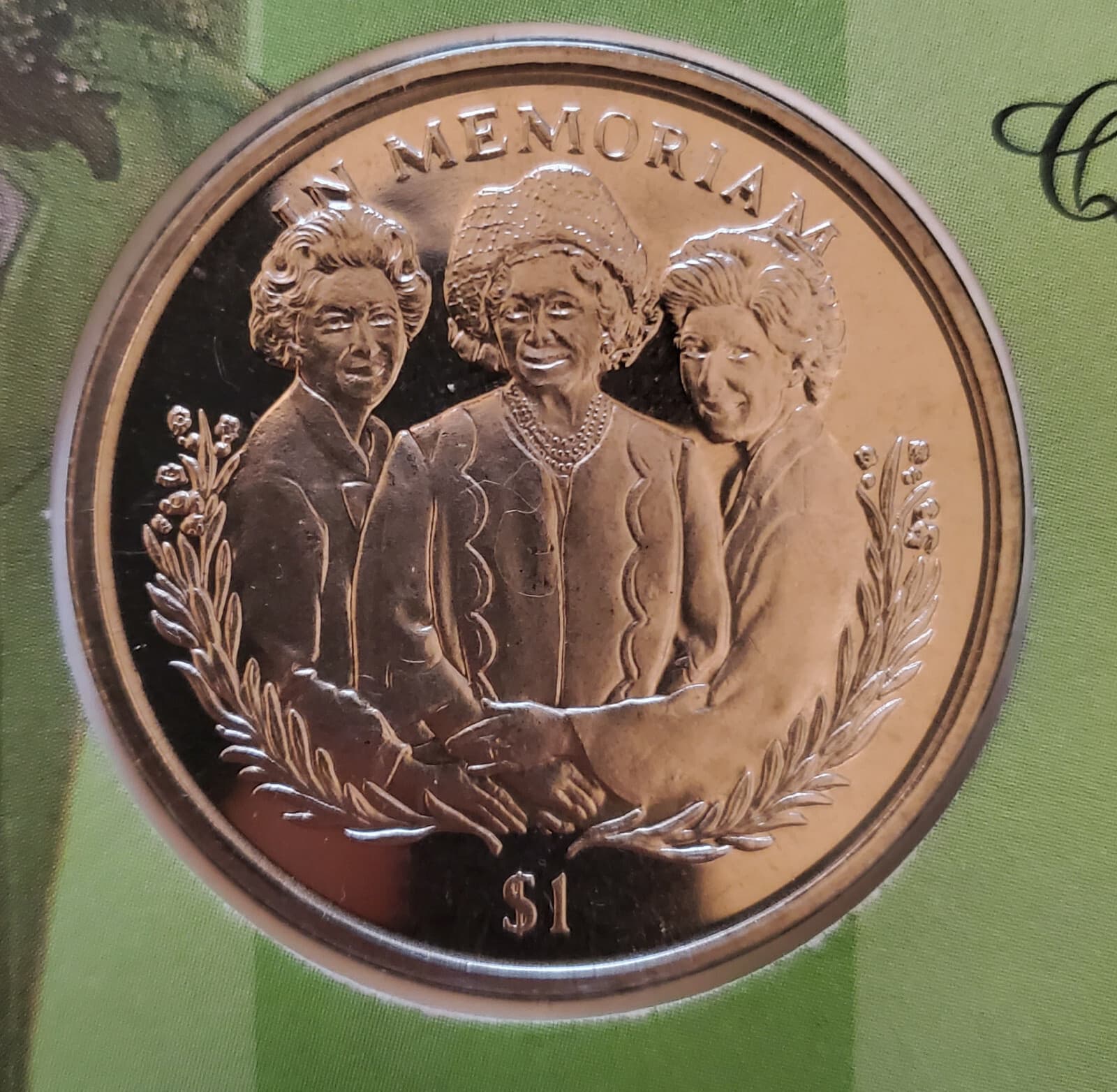 DOMINICA 2003 HER MAJESTY QUEEN ELIZABETH THE QUEEN MOTHER COIN FIRST DAY COVER 6