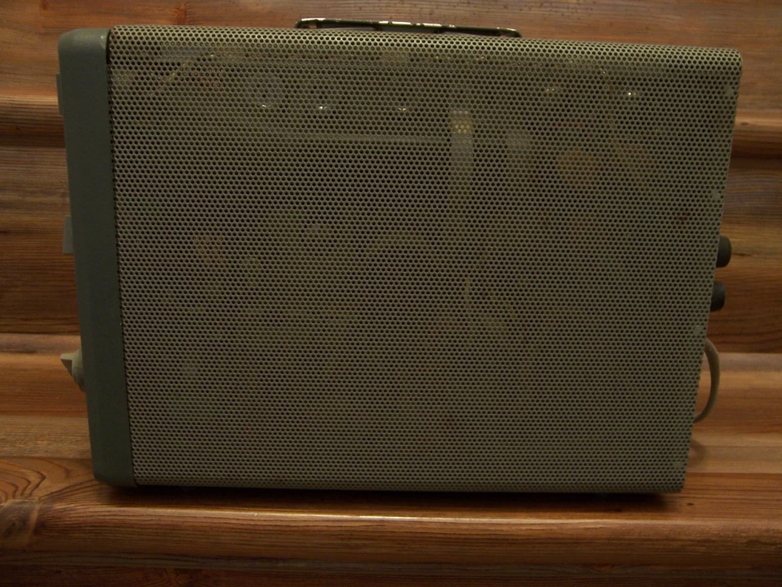 Vintage EICO Model 435 Oscilloscope DC Wide Band with Probe  Tested-Works! 5