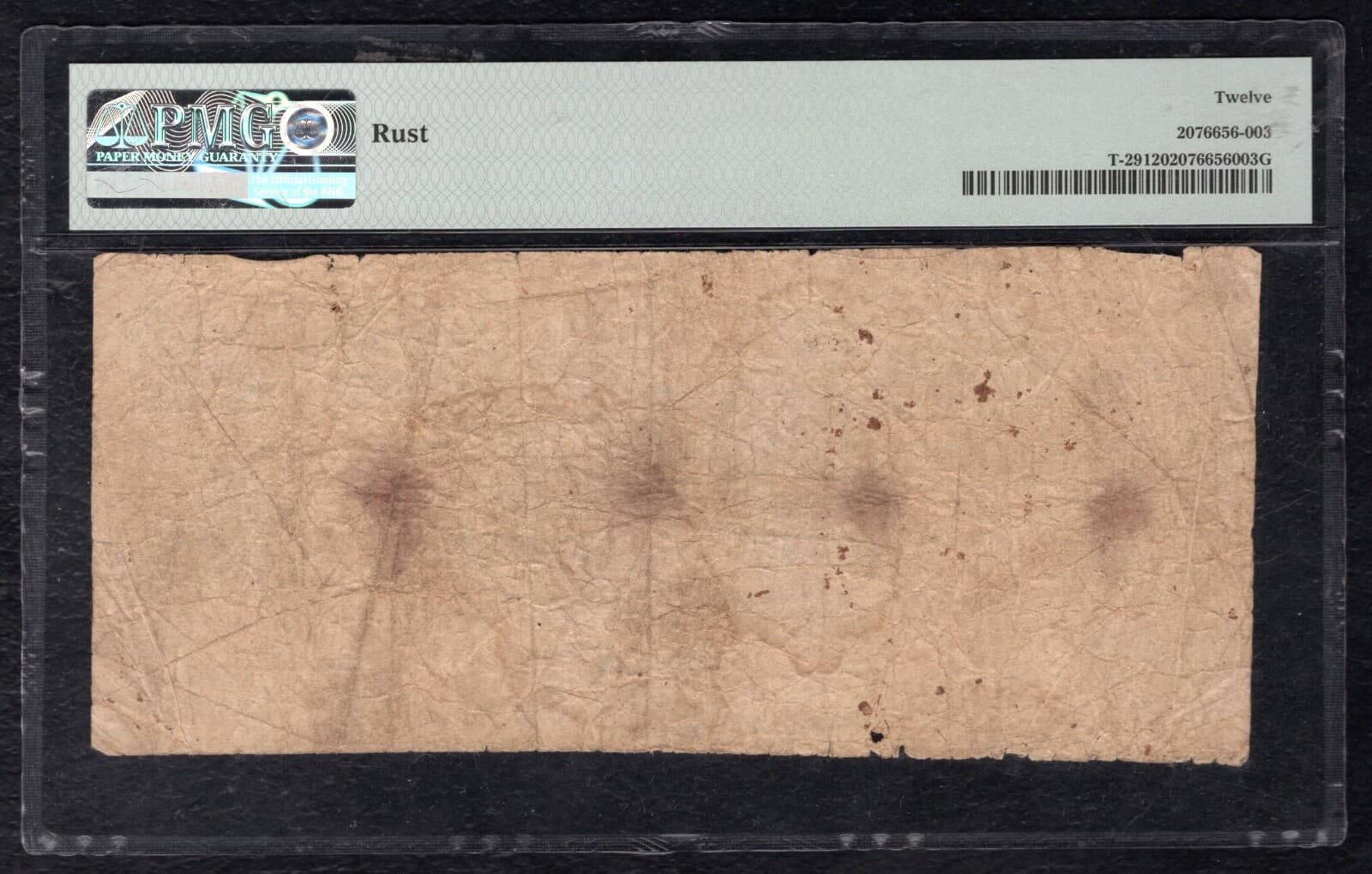 T-29 1861 $10 CSA CONFEDERATE STATES OF AMERICA CURRENCY NOT PMG FINE-12 2