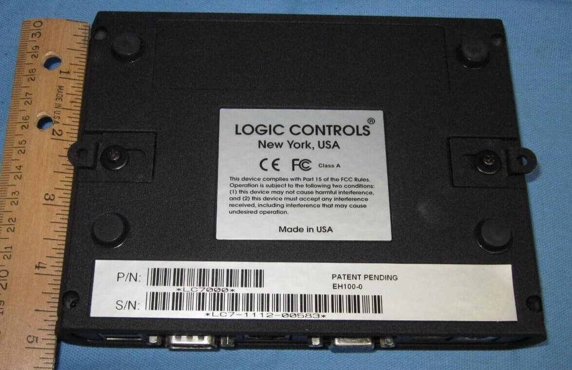 Logic Controls LC7000 Industrial Computer ~ New in the Box with Power Cord 4